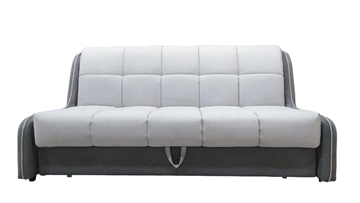 Прямой диван Аккордеон-Кант 1,55, полоска (ППУ) в Коврове