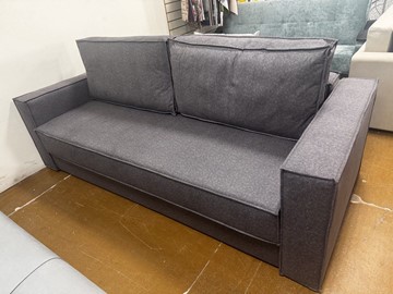 Прямой диван Эдельвейс БД Simple 21 велюр в Коврове
