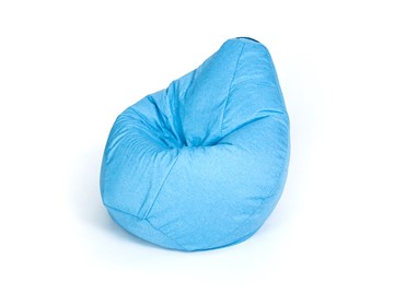 Кресло-мешок Хоум большое, голубое во Владимире