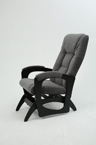 Кресло-качалка Леон маятниковая, ткань AMIGo графит 29-Т-ГР в Коврове