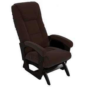 Кресло-качалка Леон маятниковая, ткань AMIGo шоколад 29-Т-Ш в Коврове
