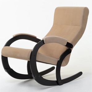 Кресло-качалка Корсика, ткань Amigo Beige 34-Т-AB в Коврове
