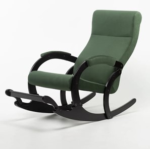 Кресло-качалка Марсель, ткань Amigo Green 33-Т-AG в Коврове