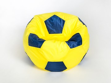 Кресло-мешок Мяч малый, желто-синий во Владимире