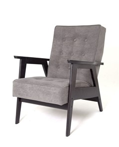 Кресло Ретро (венге / RS 15 - темно-серый) в Коврове