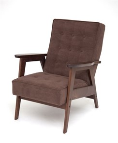 Кресло Ретро (темный тон / RS32 - коричневый) в Коврове