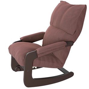 Кресло Трансформер Амадео ВСК №81 (каркас венге, сиденье коричнево-розовое) в Коврове