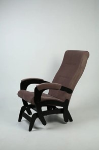 Кресло маятниковое Версаль, ткань кофе с молоком 35-Т-КМ в Коврове
