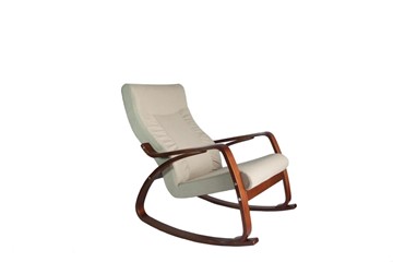 Кресло-качалка Женева, ткань песок в Коврове