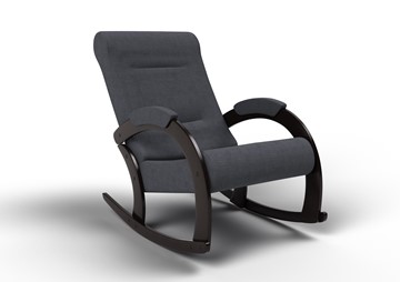 Кресло-качалка Венето,ткань AMIGo графит 13-Т-ГР в Коврове
