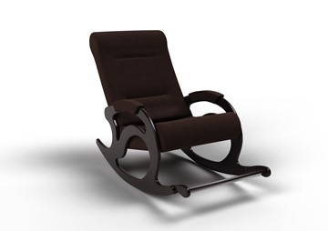 Кресло-качалка Тироль, ткань AMIGo шоколад 12-Т-Ш в Коврове