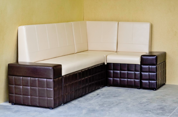 Кухонный диван Loft Line Лофт 7 с коробом во Владимире