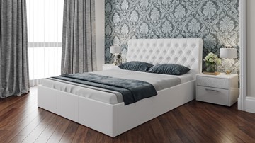 Спальная кровать Скарлет (Белая) в Коврове