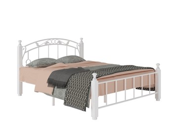 Кровать 2-спальная Гарда 5, 160х200, белая в Коврове
