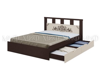 Спальная кровать Жасмин 1600 с ящиками в Коврове