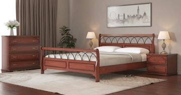 Спальная кровать СВ-Стиль Роял 160*200 с основанием в Коврове