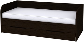 Кровать-софа КС09 с основанием, цвет Венге во Владимире