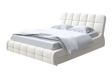 Кровать в спальню Corso-6 200х200, Искусственная шерсть (Лама Лён) в Коврове