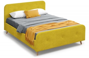 Кровать двуспальная Сиерра 1600 (без основания) Торонто горчица в Коврове