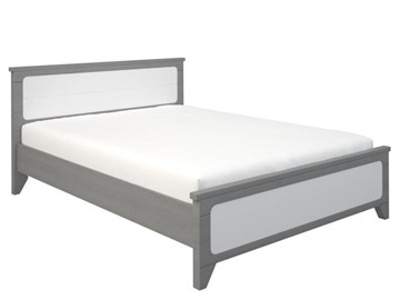 2-спальная кровать Боринское Соня 1400, Серый/Белый во Владимире