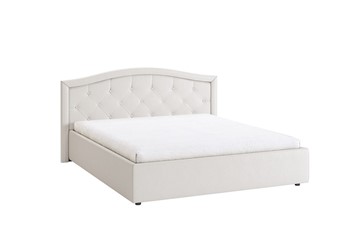 Кровать Верона 1,6 белый (экокожа) в Коврове