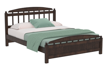 Спальная кровать Вирджиния 160х200 с оcнованием в Коврове