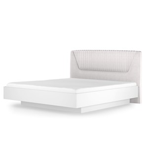 Кровать с механизмом Марсель-11 (Белый, ткань Catania white) 1400 в Коврове