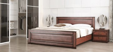 Двуспальная кровать СВ-Стиль Стиль 2, 160х200 с основанием во Владимире