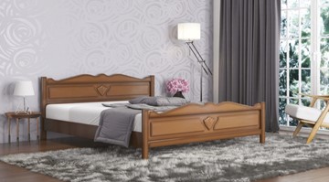 Двуспальная кровать СВ-Стиль Венеция 160*195 с основанием во Владимире