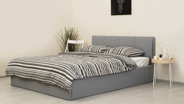 Спальная кровать Armos Фиби 1200х1900 с подъёмным механизмом в Коврове