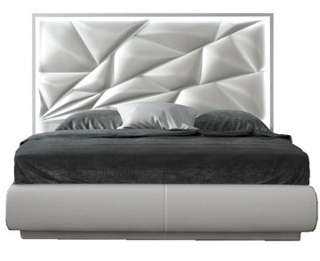 Полутороспальная кровать FRANCO KIU 1242 с LED подсветкой изголовья (160х200) во Владимире