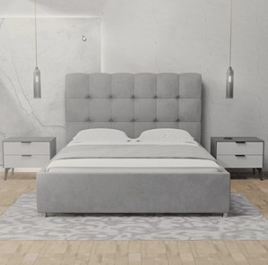 Спальная кровать Модерна 140х200 с ортопедическим основанием во Владимире