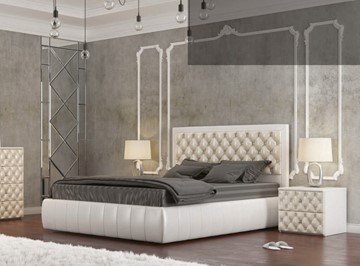 Спальная кровать СВ-Стиль Вита 160*190 с основанием во Владимире