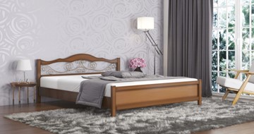 Двуспальная кровать СВ-Стиль Ковка 160*200 с основанием во Владимире