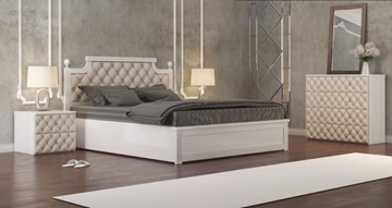 Кровать спальная СВ-Стиль Сфера 160*200 с основанием во Владимире