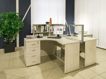 Набор мебели в офис Комфорт (дуб шамони) №2 во Владимире