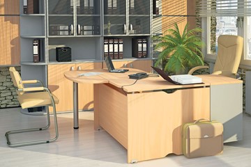 Мебель для персонала Милан для руководителя отдела в Коврове
