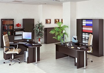 Офисный комплект мебели Riva Nova S, Венге Цаво во Владимире