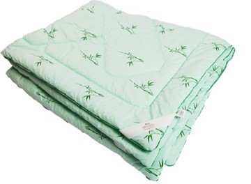 Стеганое одеяло Бамбук, всесезонное п/э вакуум в Коврове