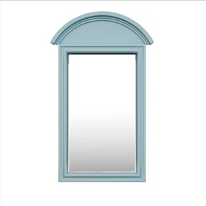 Настенное зеркало Leontina (ST9334B) Голубой в Коврове