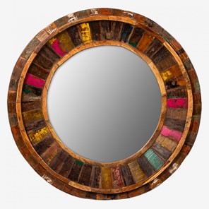 Зеркало настенное Myloft Маниша круглое в Коврове