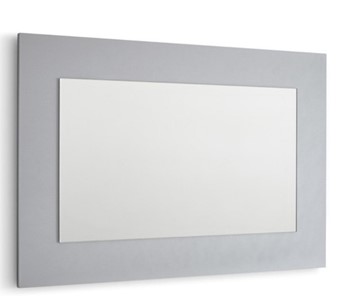 Настенное зеркало Dupen E96 серебряный во Владимире