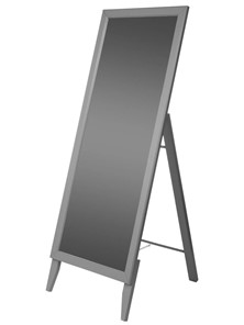 Зеркало напольное в гардероб BeautyStyle 29 (131х47,1х41,5см) Серый в Коврове