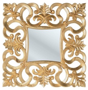 Зеркало настенное PU021 золото во Владимире
