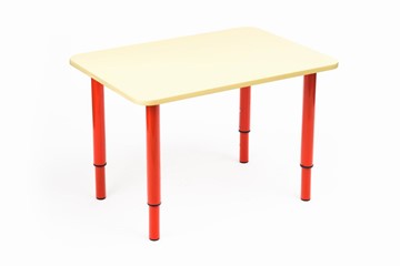 Растущий стол Кузя (Желтый,Красный) в Коврове