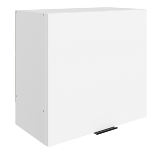 Кухонный шкаф Стоун L600 Н566 (1 дв. гл.) (белый/джелато софттач) в Коврове