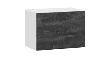 Кухонный шкаф Детройт 1В5Г (Белый/Угольный Камень) в Коврове