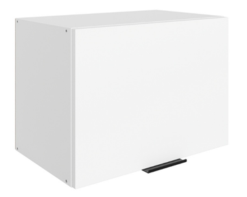 Шкаф на кухню Стоун L500 Н360 (1 дв. гл.) (белый/джелато софттач) в Коврове