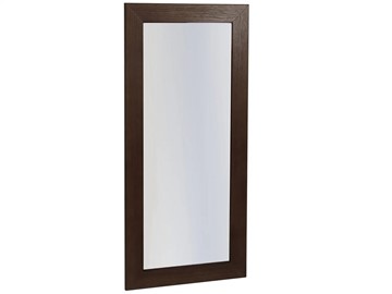 Зеркало настенное Берже 24-90 (темно-коричневый) в Коврове