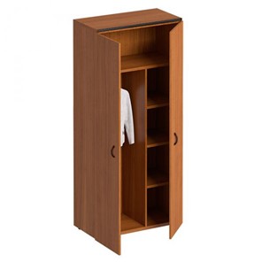 Шкаф для одежды с дополнением Дин-Р, французский орех (90х46,5х196,5) ДР 771 в Коврове